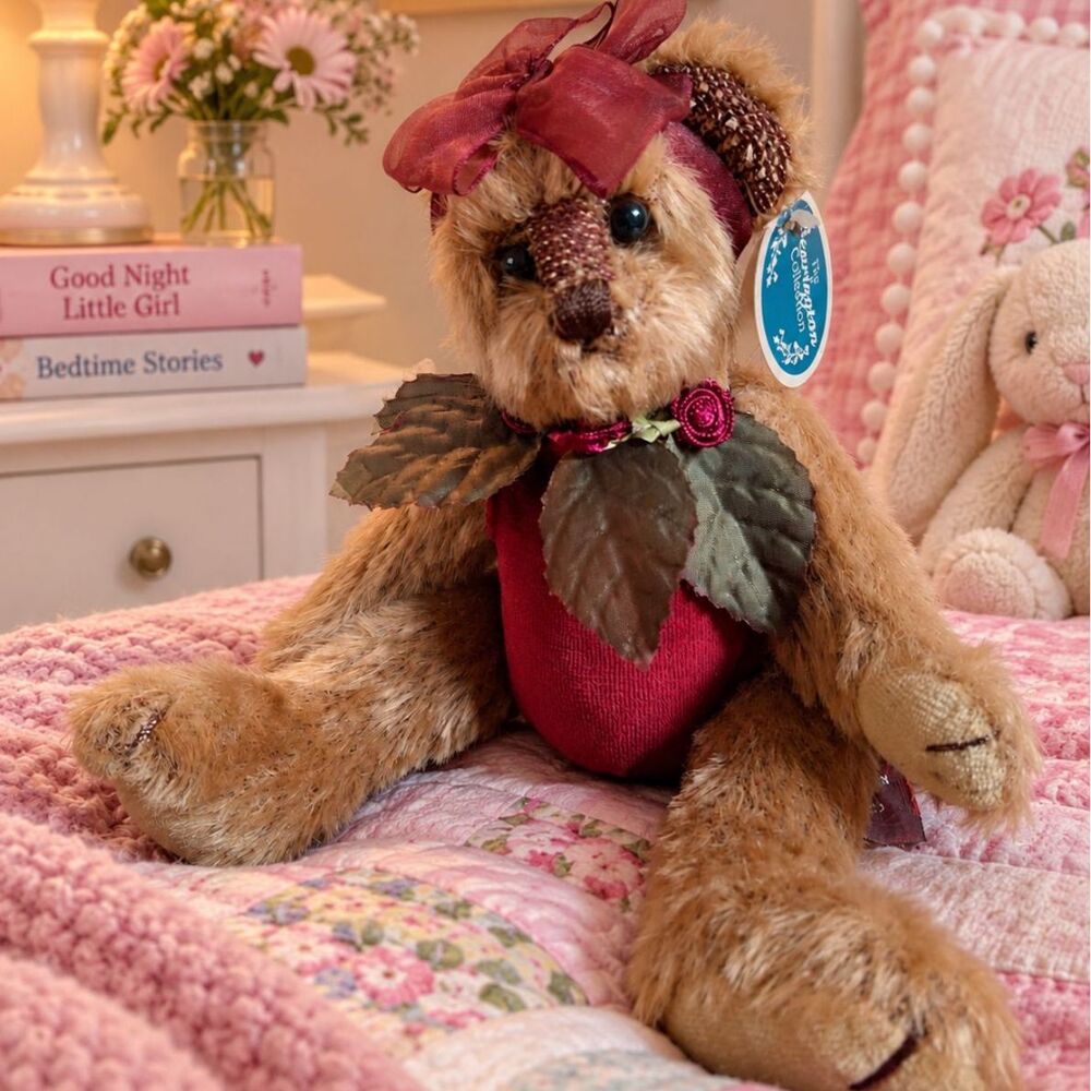 Bearington Collection Tinker #1404 Fairy Teddy Bear 9" Retired w Tags